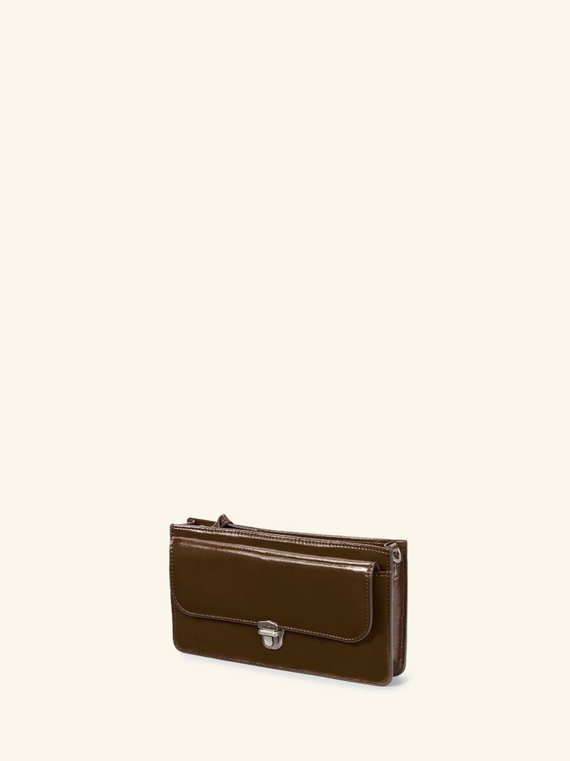 Vintage Lock Phone Wallet