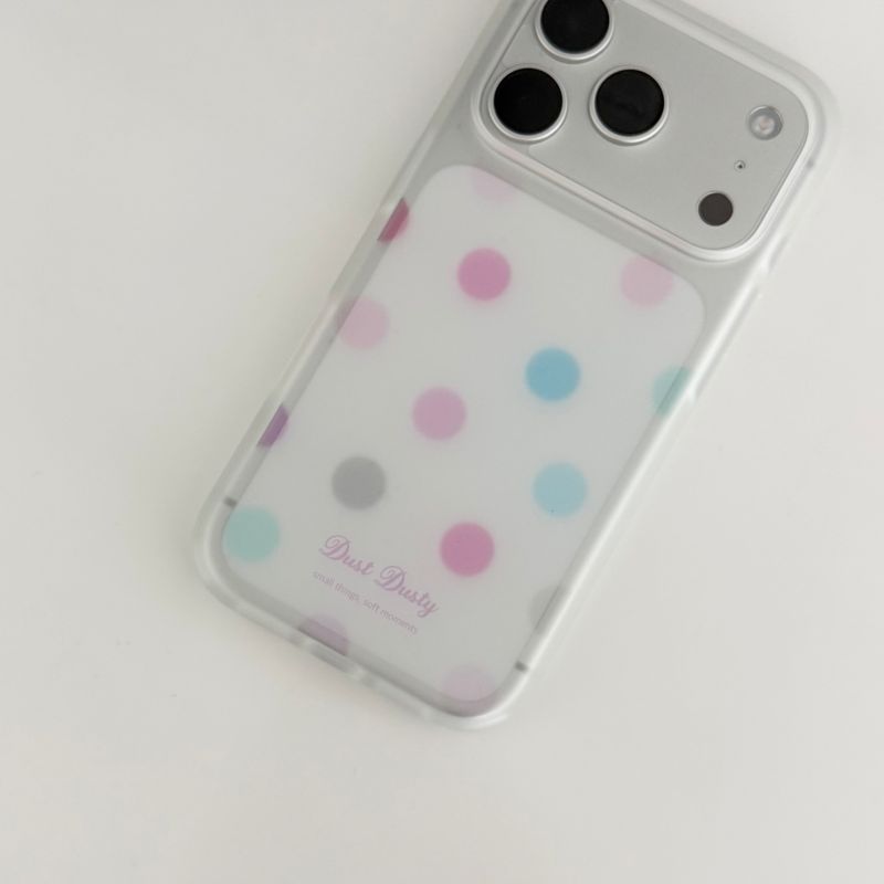 (반투명) candy phone case