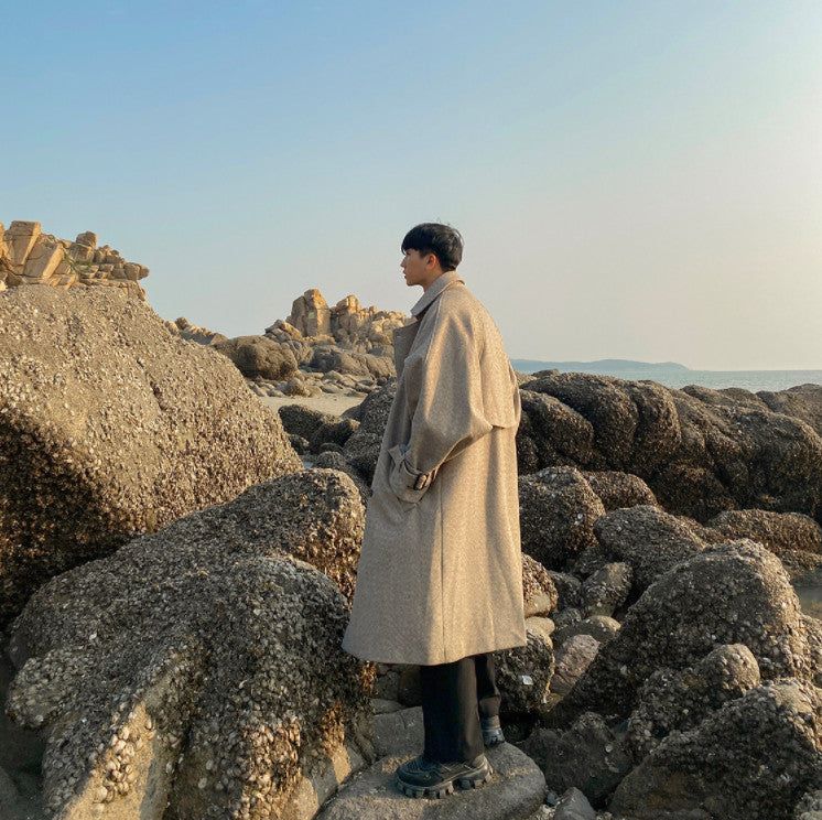 ASCLO Herringbone LB Coat (2color)