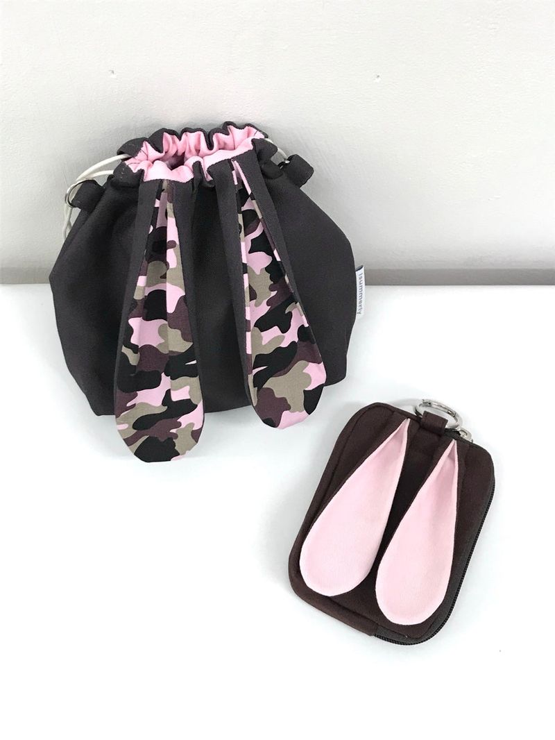 Bunny card wallet 6 colors