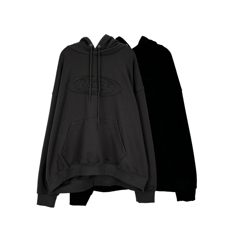 elbow patch hoodie