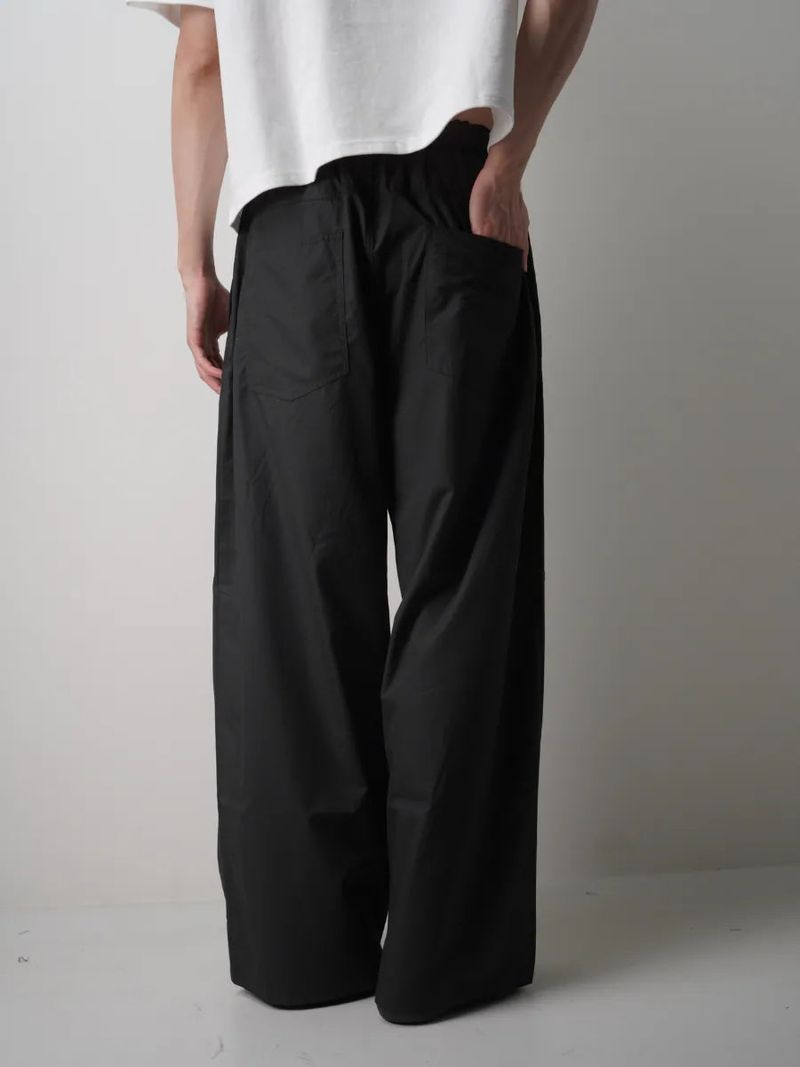 26SS PT7 Water-Repellent Trousers