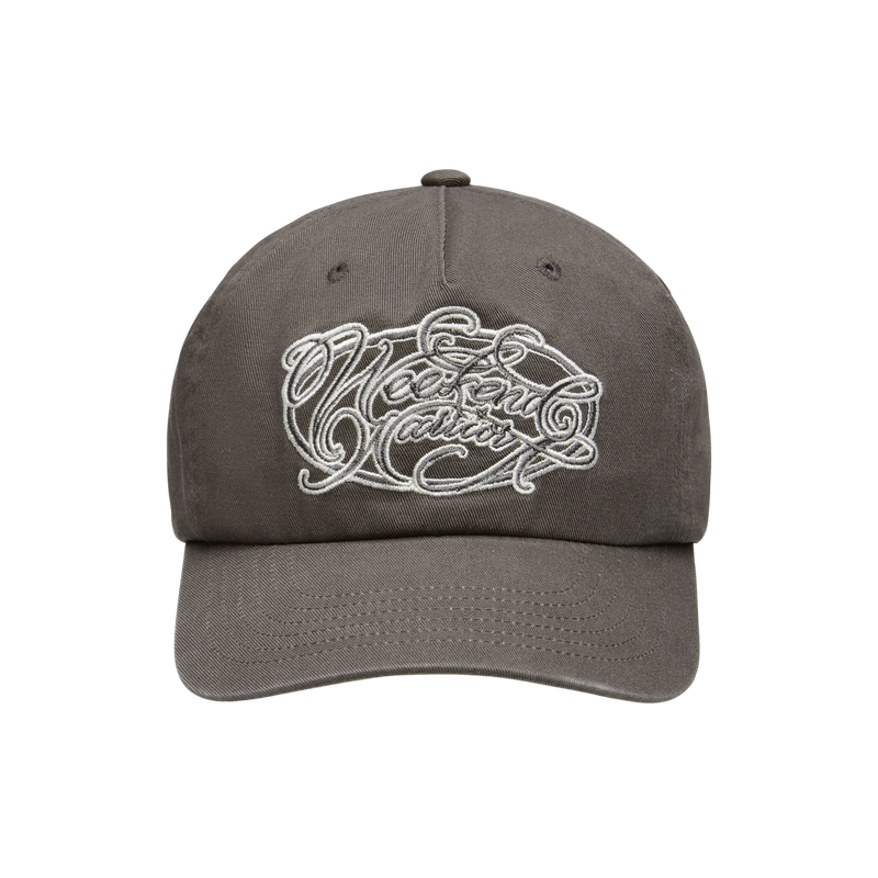 Weekend Warrior Needlework 5 Panels Ballcap (Charcoal)