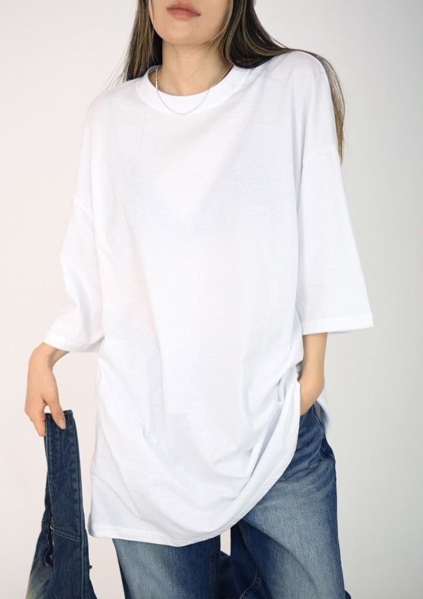 privatelookbook（プライベートルックブック）の「(UNISEX)ivory boxy T（Tops）」