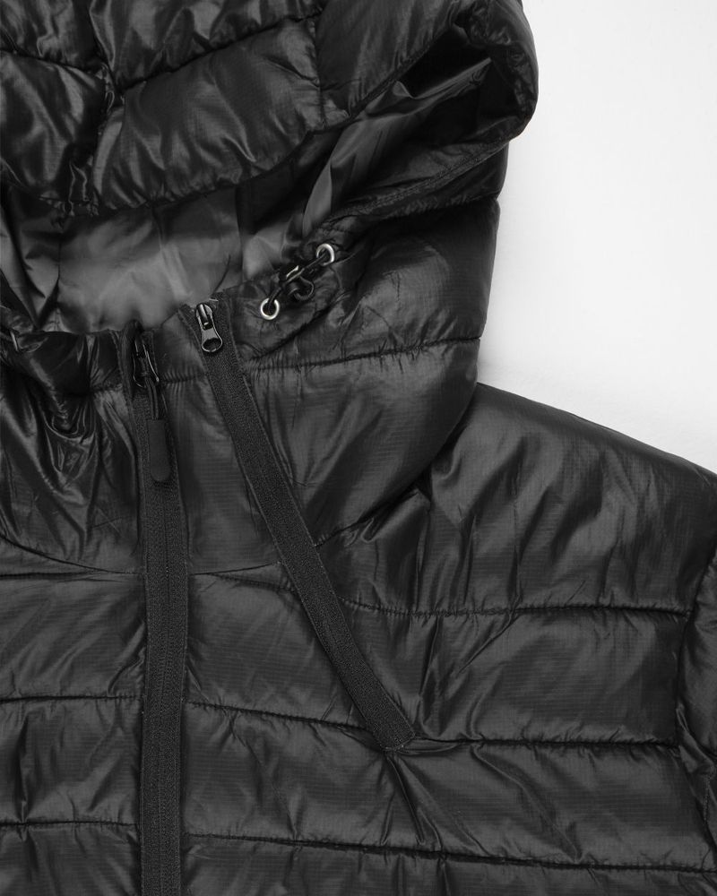  ZIP LIGHT WEIGHT PADDING