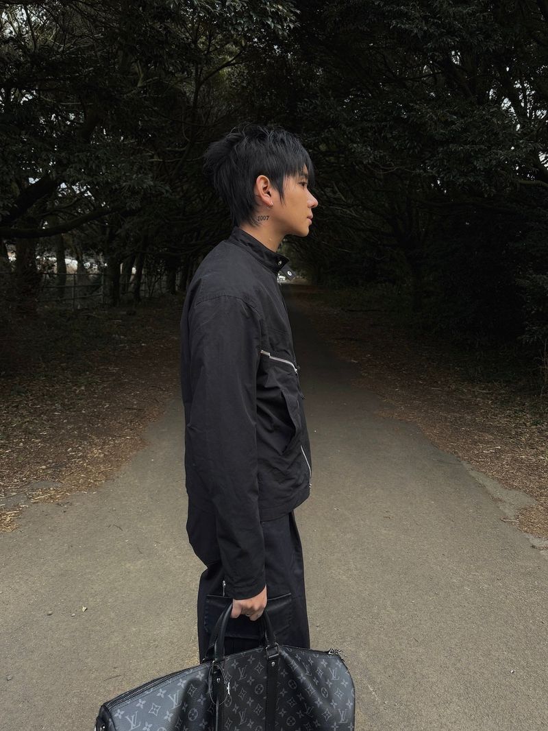 Hands Cotton Biker Jacket 2C