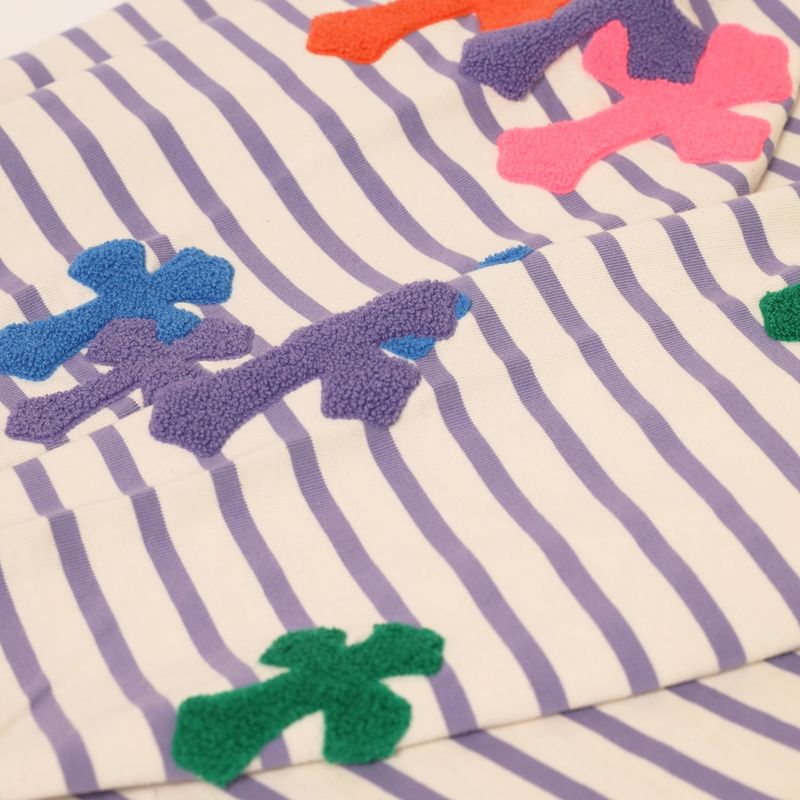 CROSS PATCH STRIPE L/S