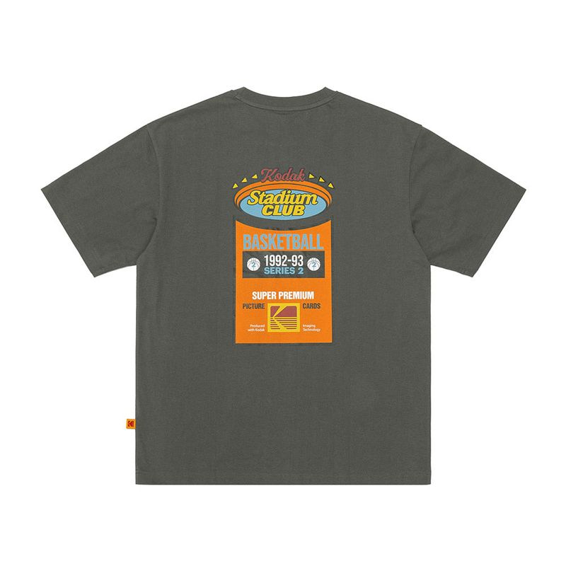 STADIUM GRAPHIC T-SHIRT【CHARCOAL】