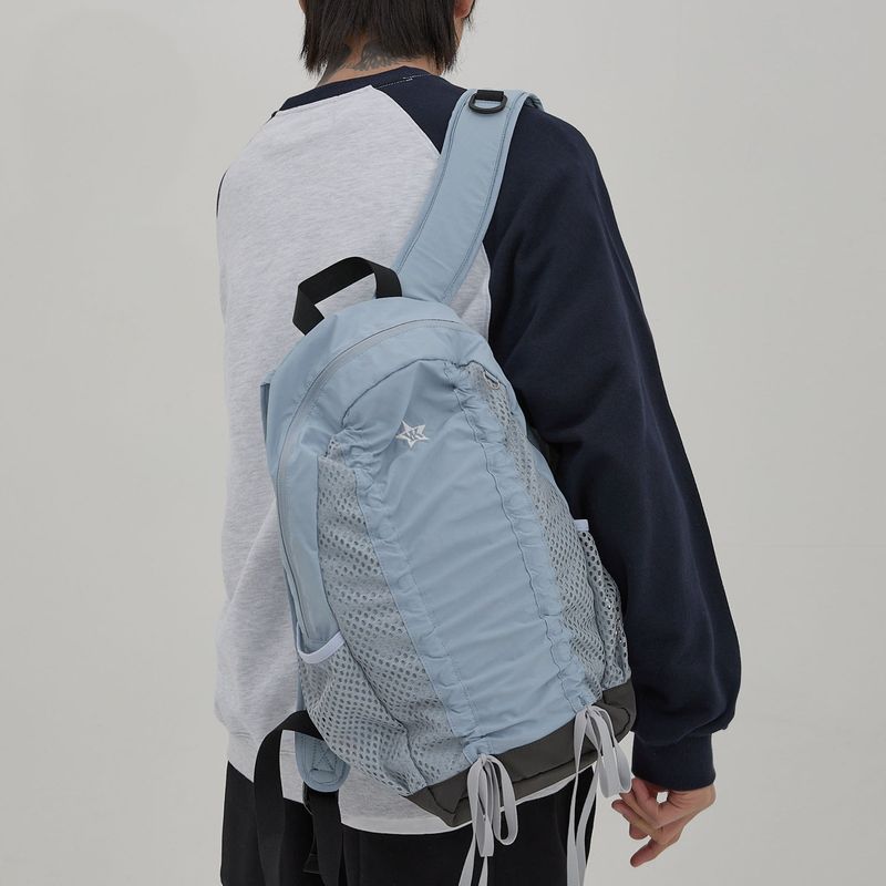 YK Mesh Two-tone Backpack