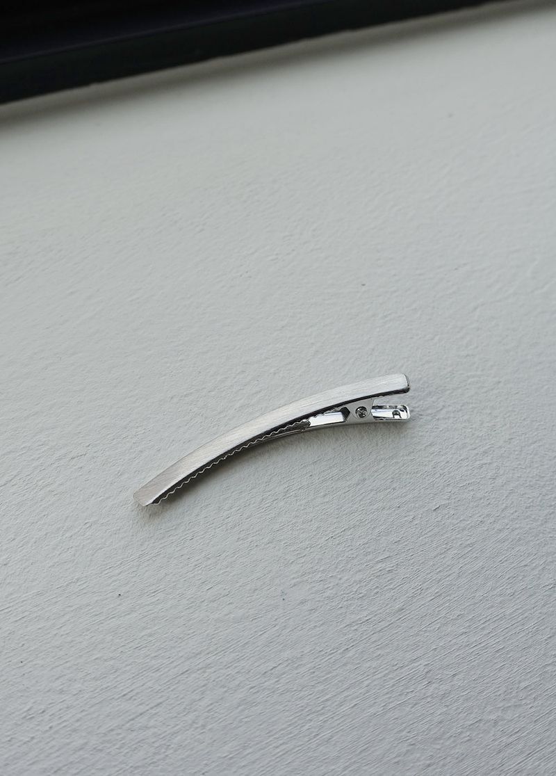 curve matt hair pin