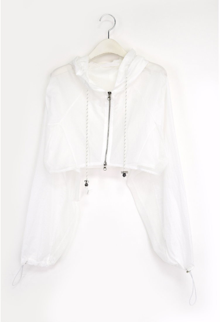 rain short hood jumper(3color)
