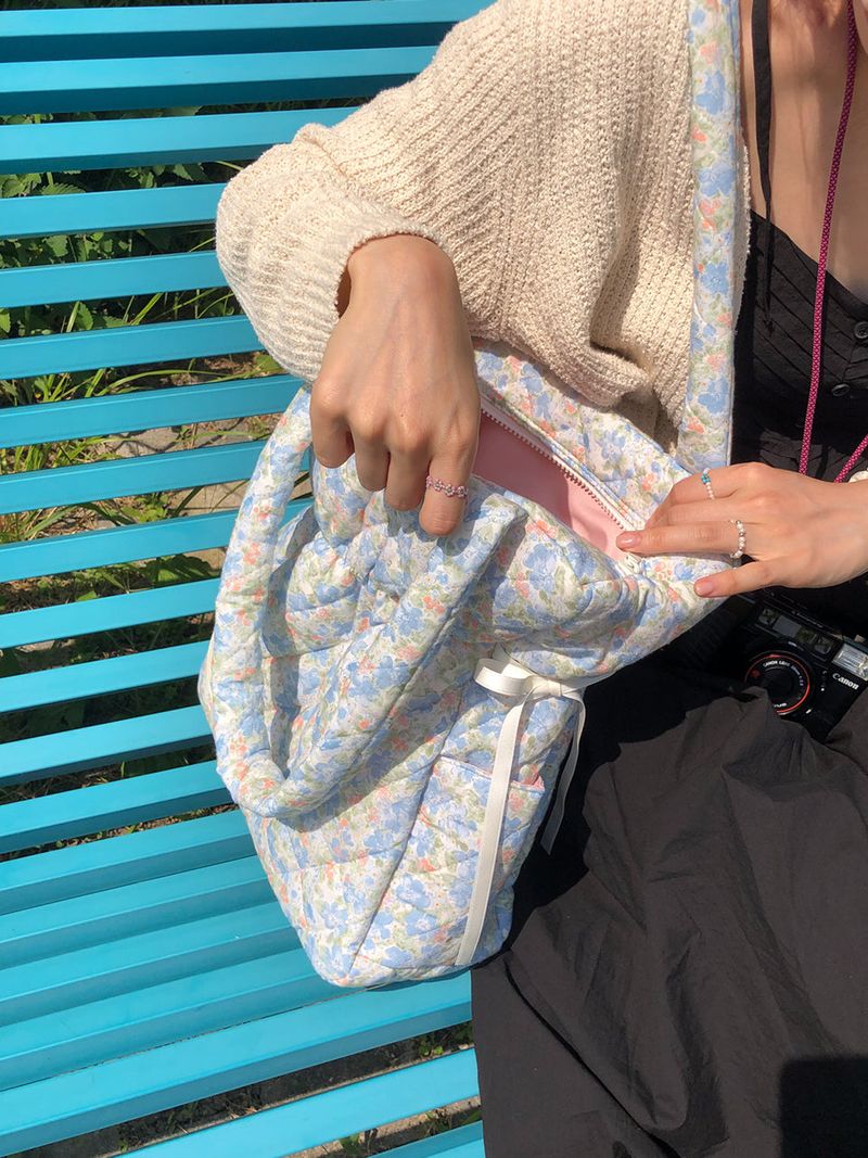 Quilted shopper bag_linda