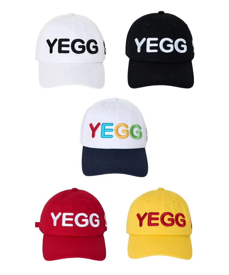 YEGG（イエグ）の「YEGGキャップ(5colors)（帽子）」
