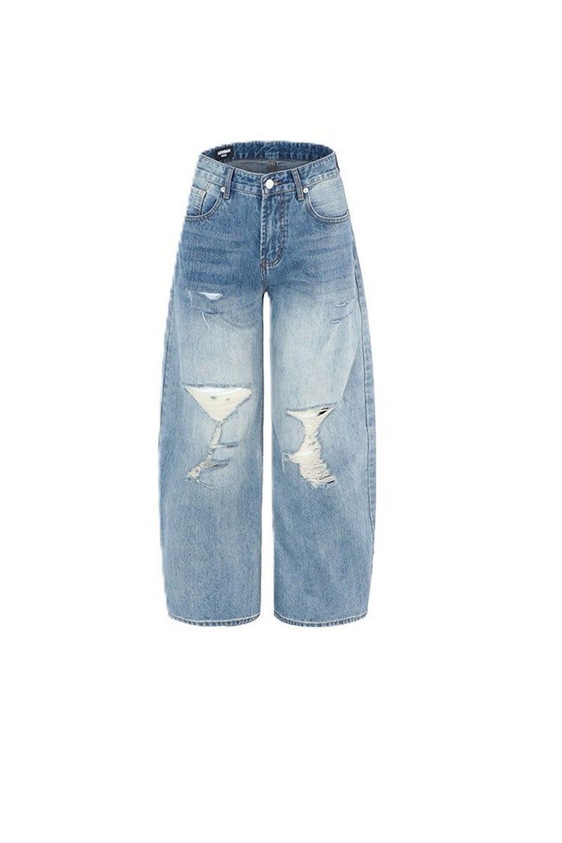 CZ Basicsの「Blue Ripped Cleanfit Scythe Jeans(Pants)」