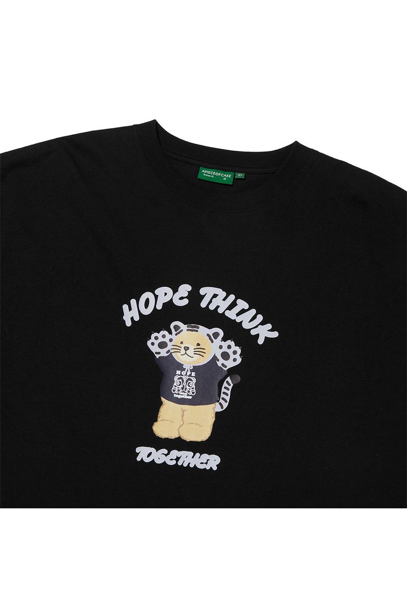 HTT Tiger Bear Tee_Black