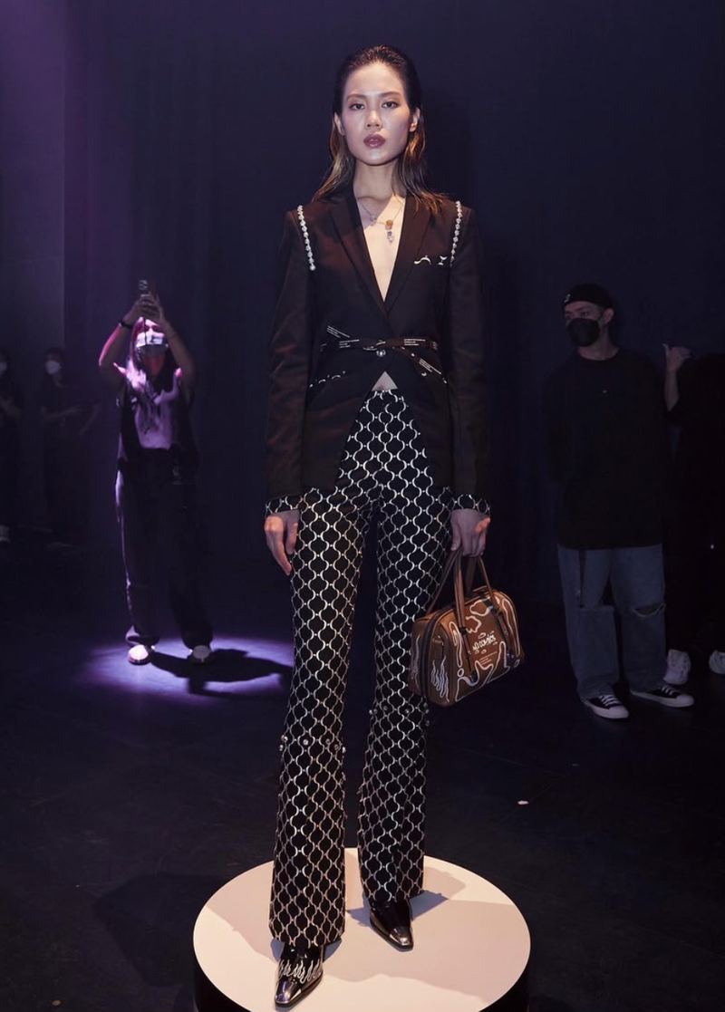 WooLeeX（ウーリーエックス）の「B&W Trousers（Pants）」