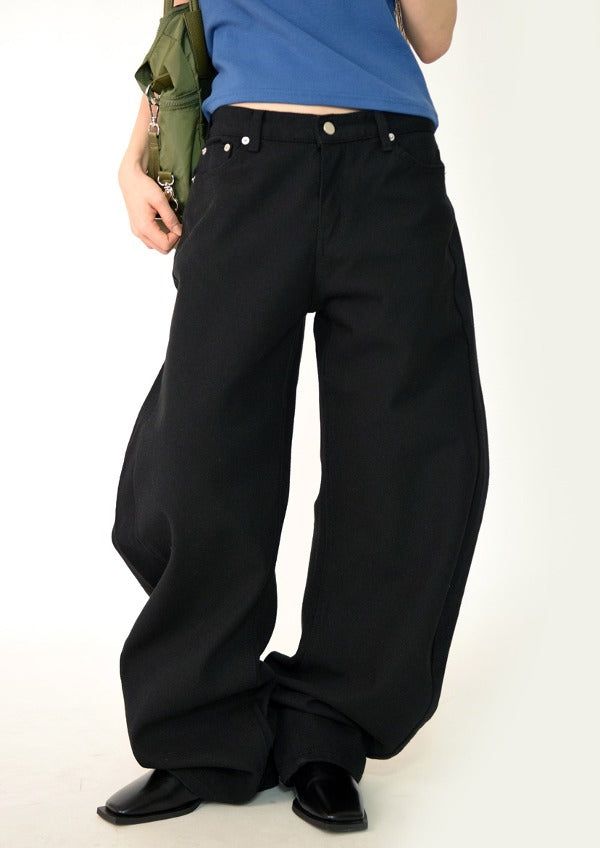 privatelookbook（プライベートルックブック）の「curve shape cotton pants(5color)（Pants）」