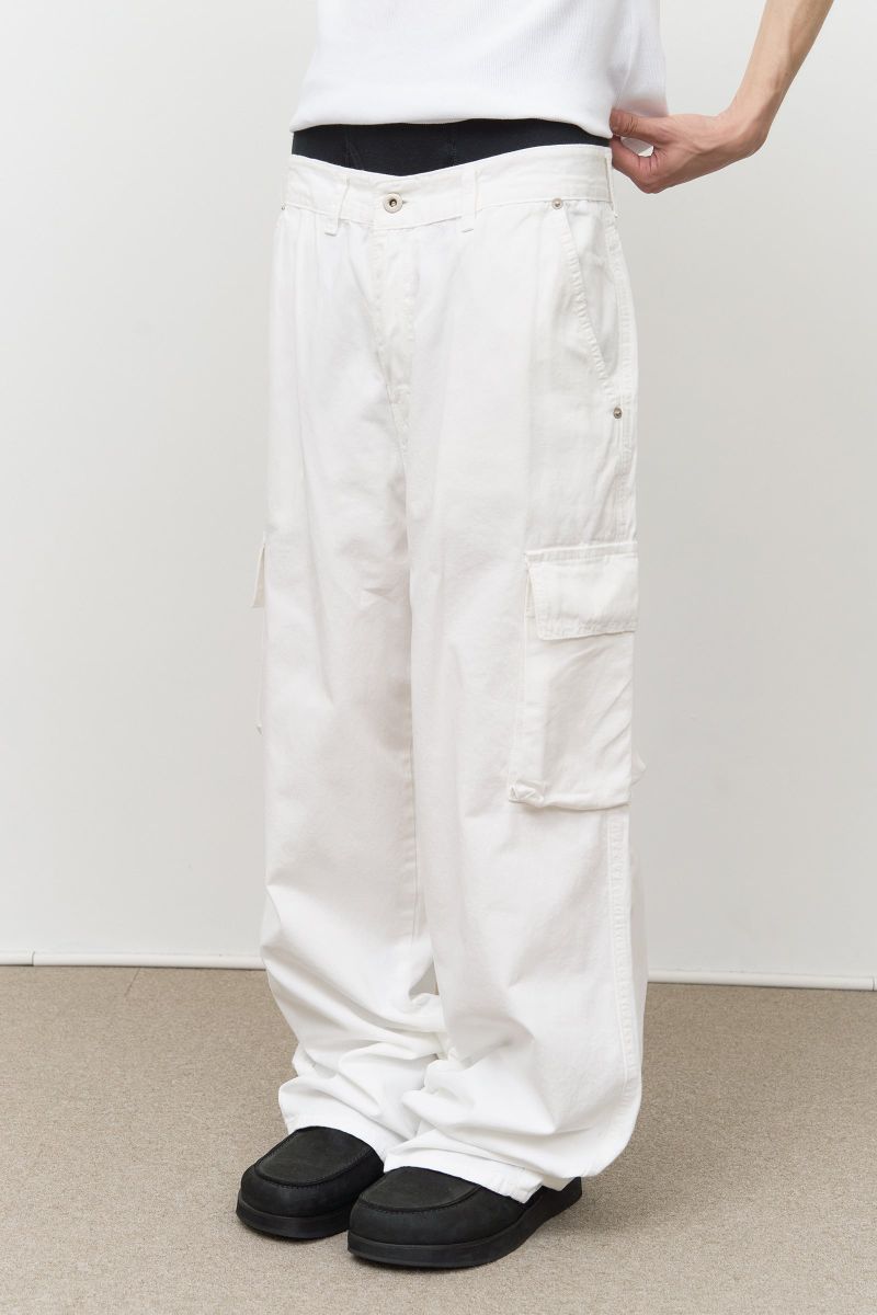 Hardy Solid Cargo Pants