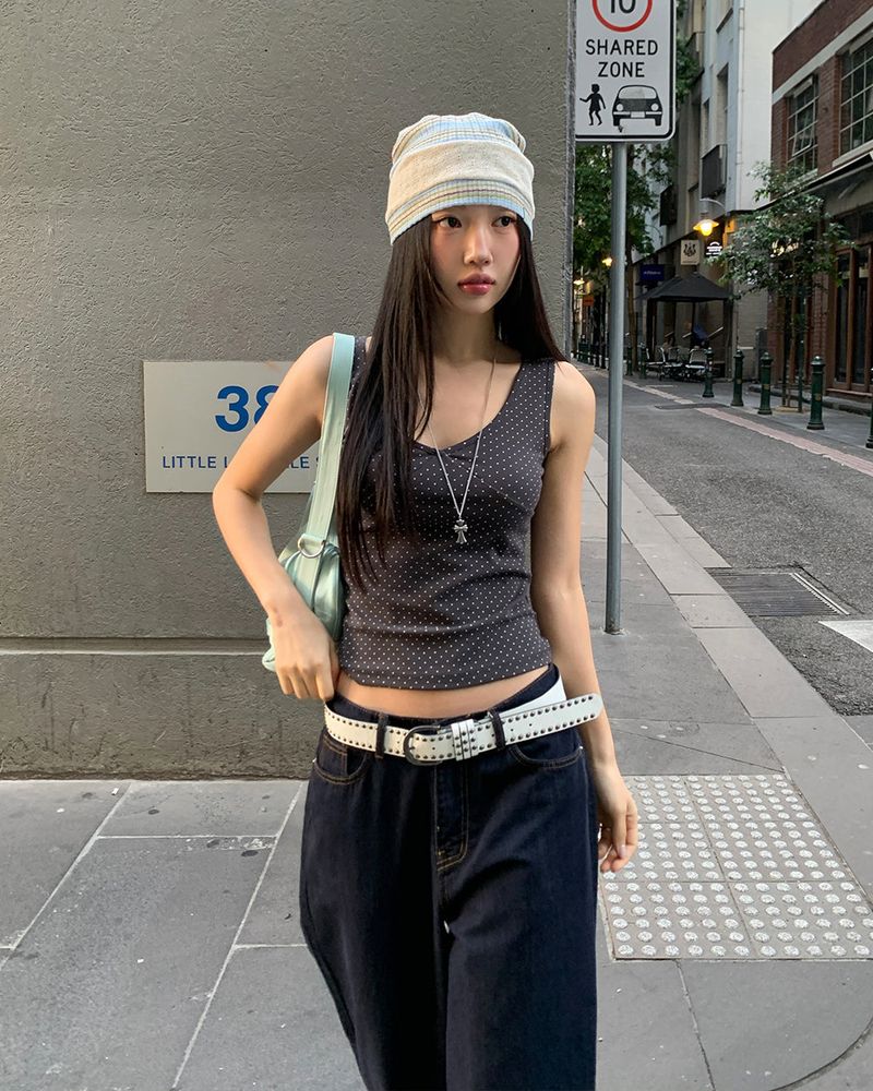 [ORIGINAL] Wheeps V-neck sleeveless