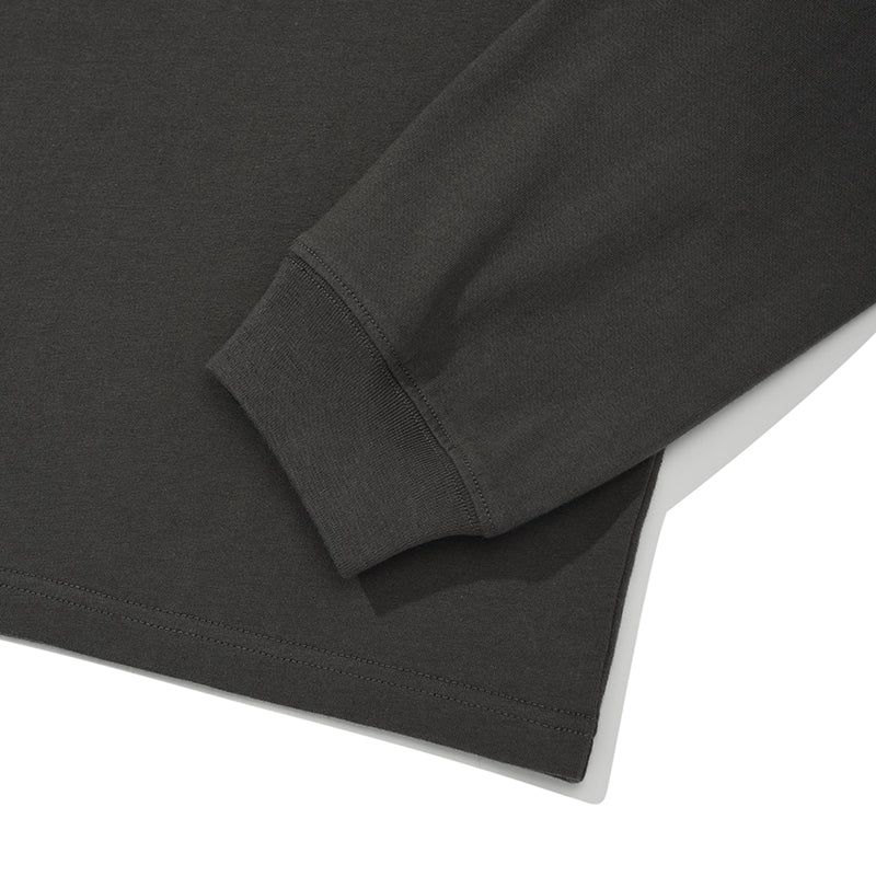 ROCK N ROLL LONG SLEEVE [CHARCOAL]