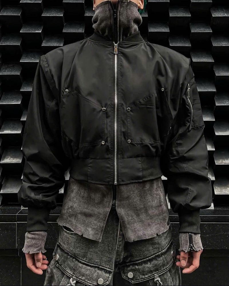 WINDBREAKER BOMBER JACKET