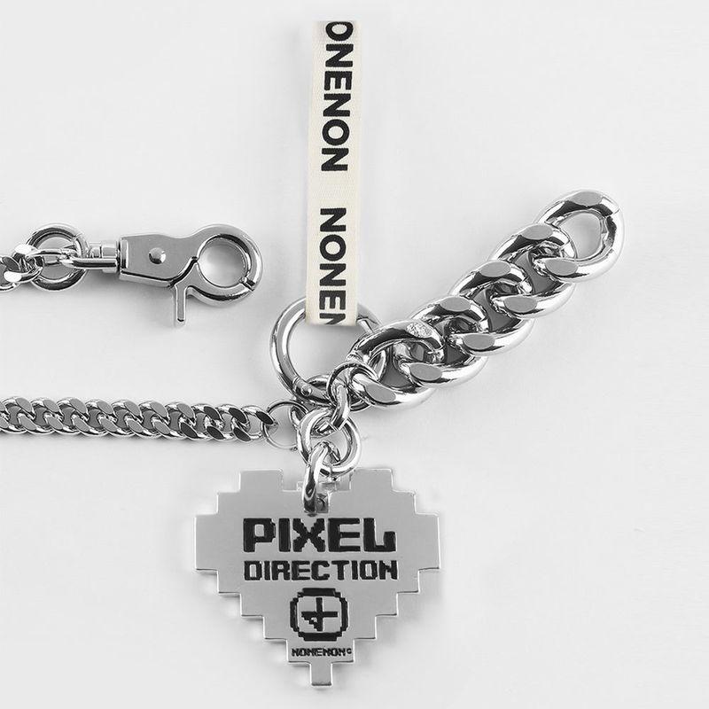 PIXEL LOVE KEYRING_L