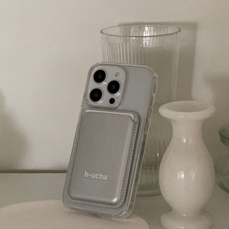 hucha（ウチャ）の「マグセーフカードウォレット（スマホグッズ/小物）」