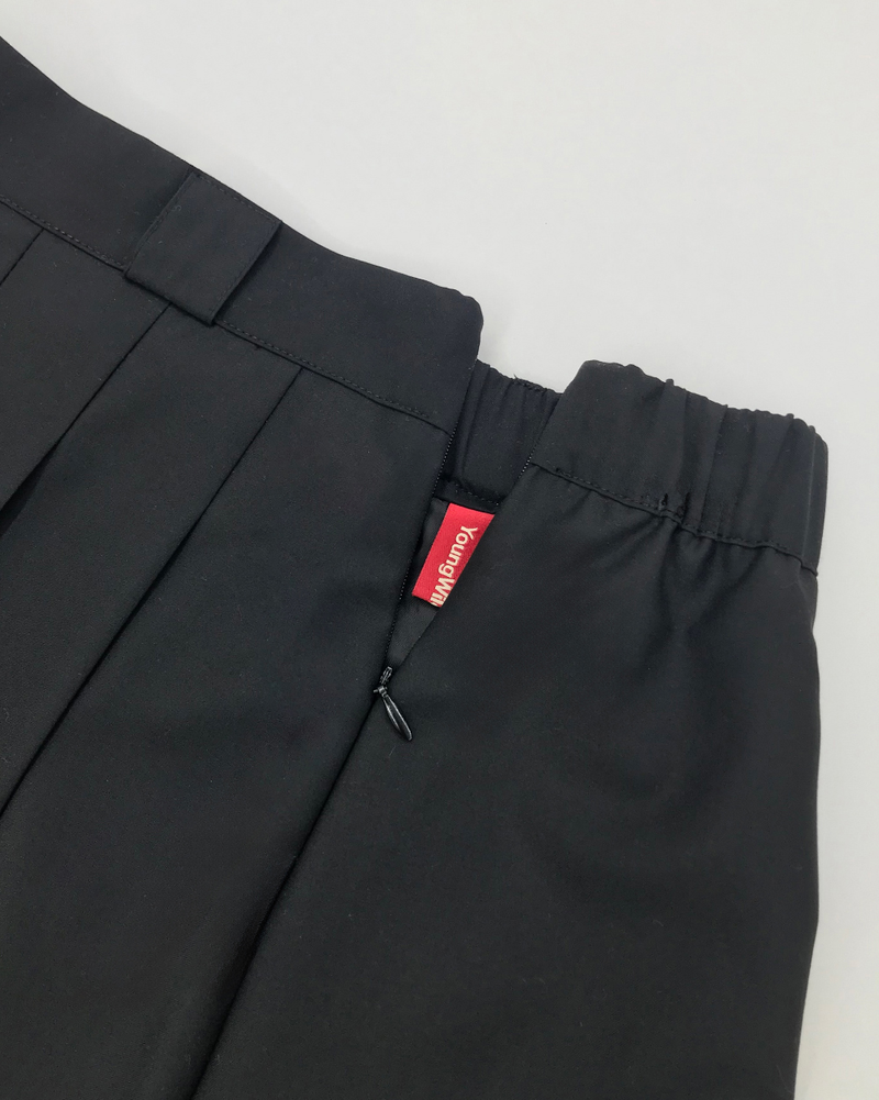 YWD PLEATS SKIRT (2color)