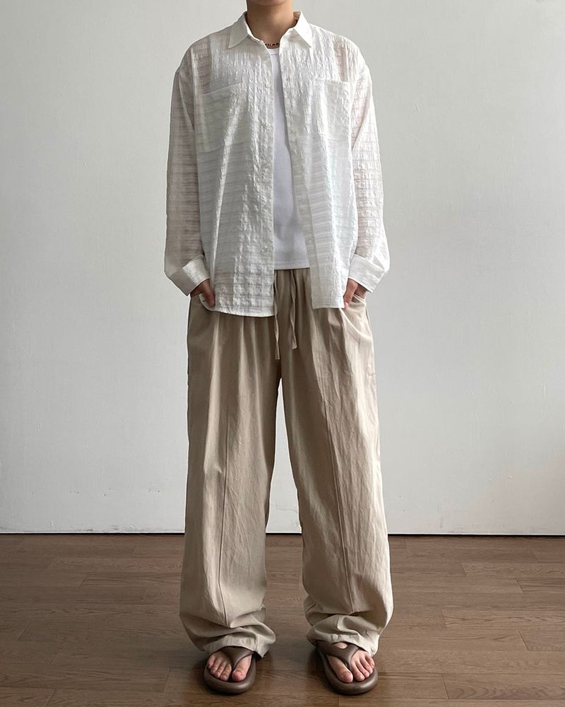 Flo Linen Wide Pants