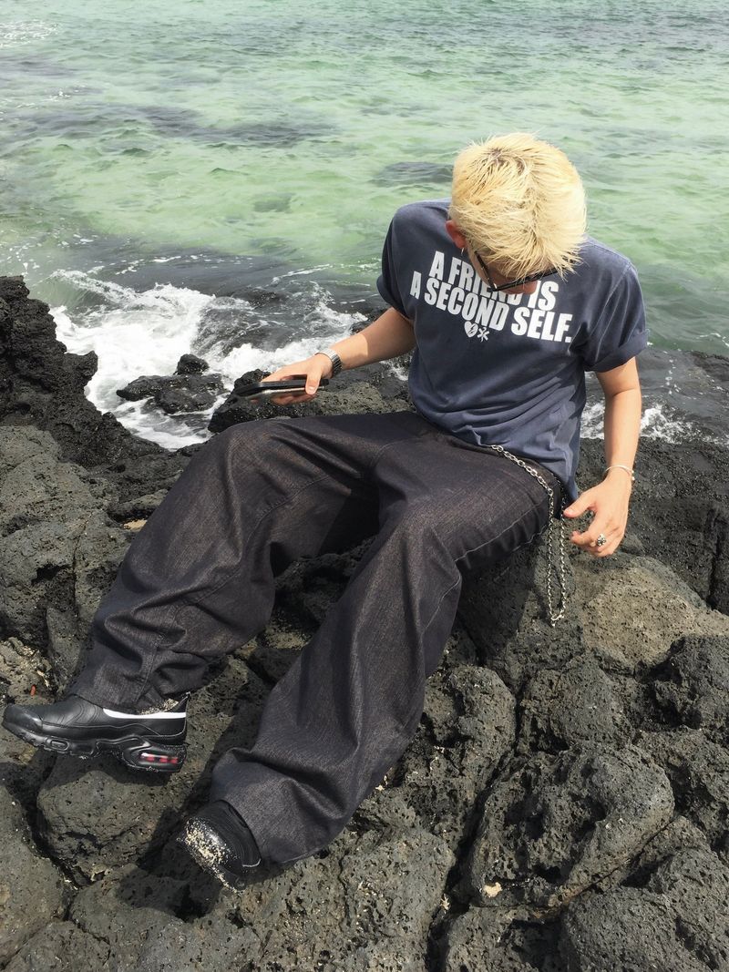  Two A Pigment Short Sleeve T-Shirt 3C