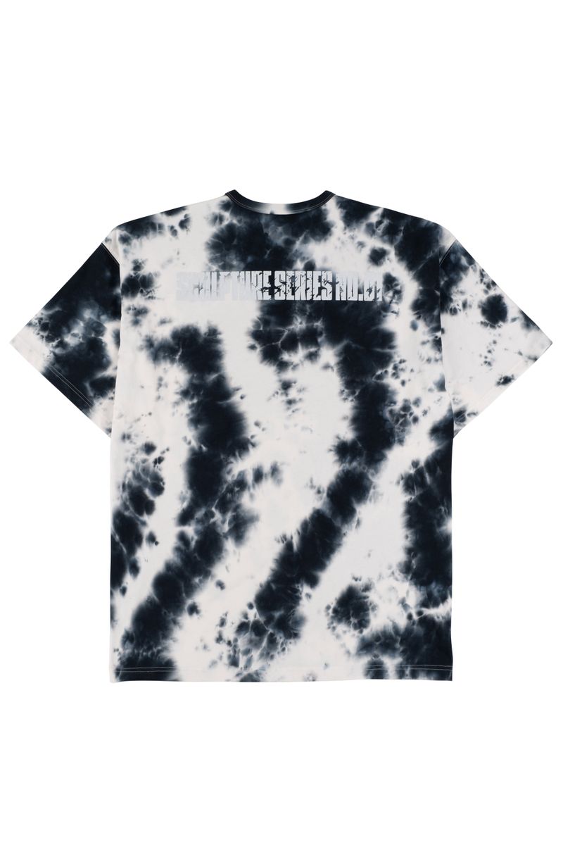 Plaster Tie Diover Fit T-Shirt (BLACK)