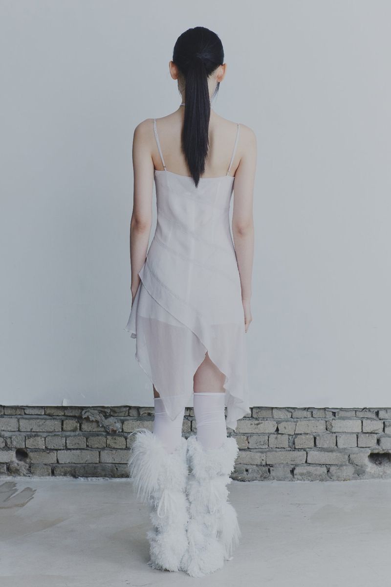 HEAVEN DRESS grey