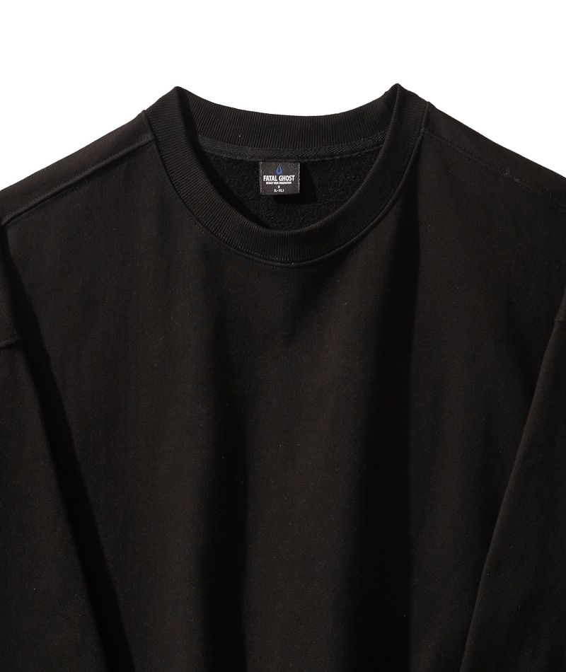 Evil(wide overfit sweat shirt)
