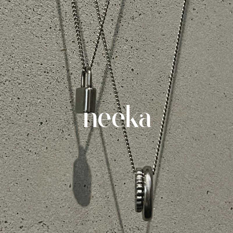 [MADE] 'Where is the key?' Necklace