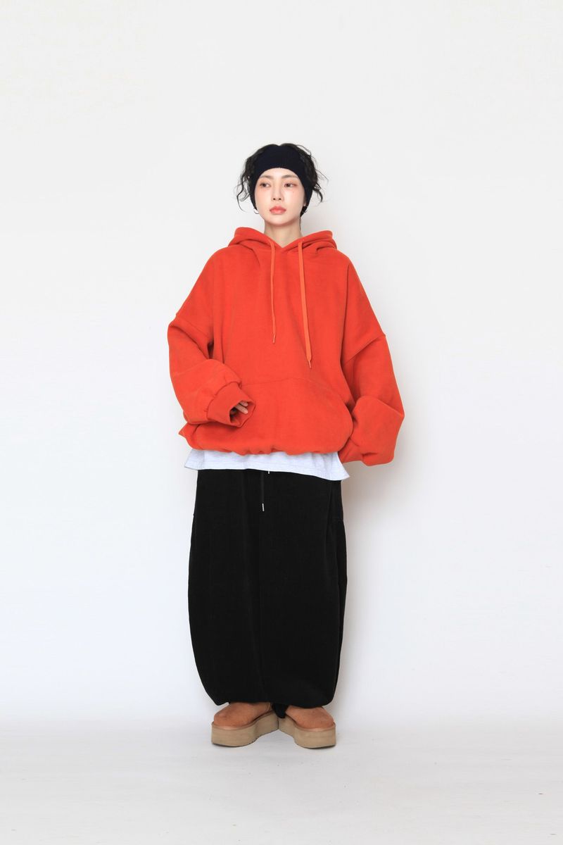 fleece-over hood