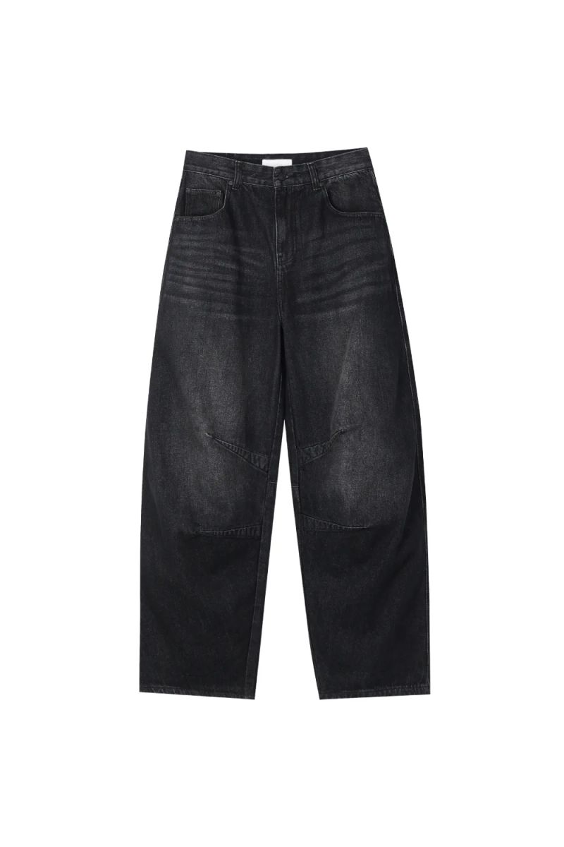 [1+1] LMN All Day Paneled Wide Denim Pants (7 colors)