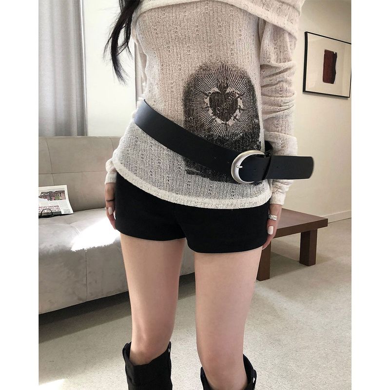 D-Wide Buckle Belt