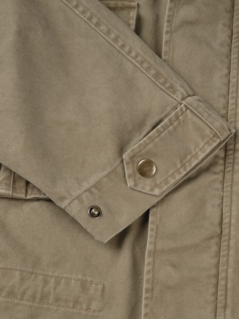 washed field jacket