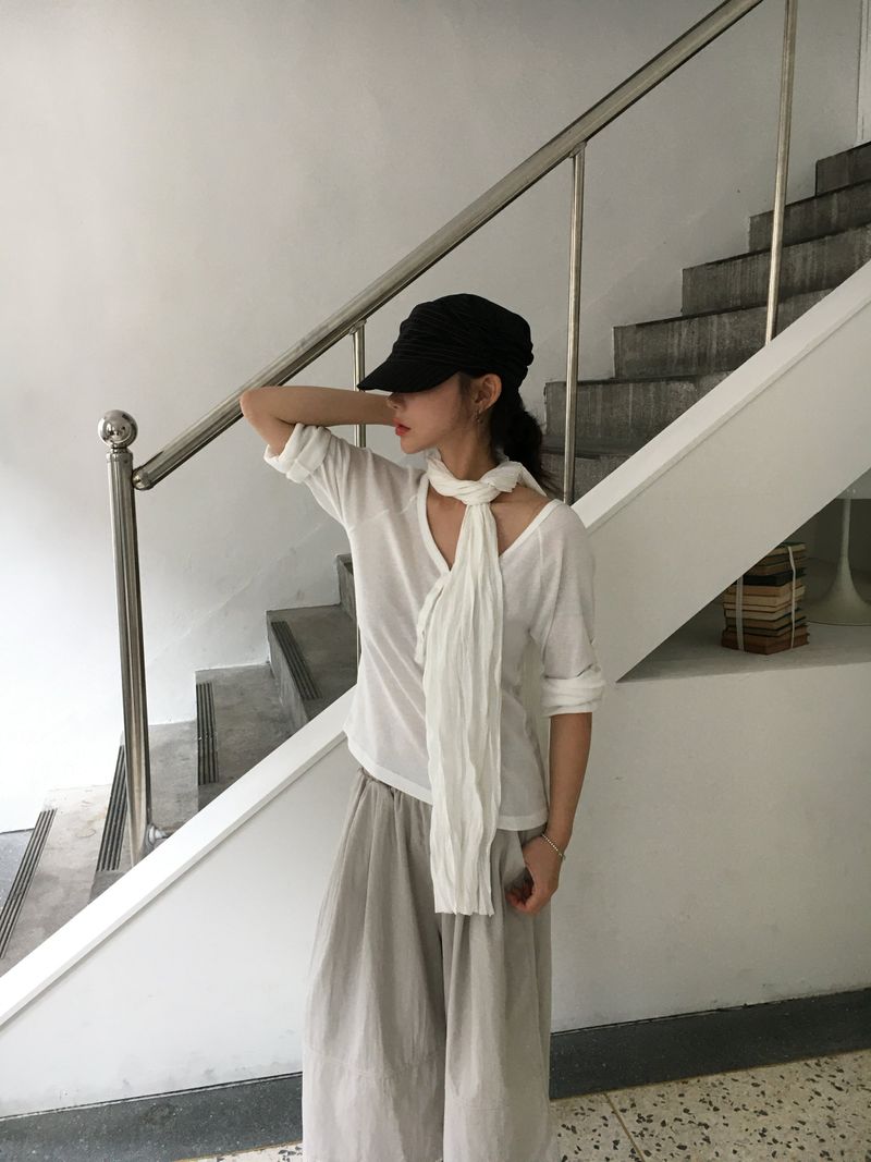 [Project] Ascent Slit Bermuda Banding Pants (3c)