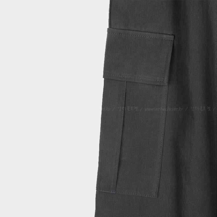 (Unisex)K-POP IU Cargo Big Wide String Cargo Pants(3 colors)