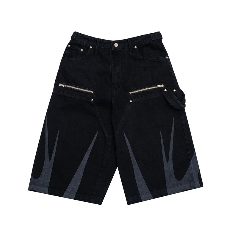 AstroStuffs（アストロスタッフス）の「SP25 JORTS DENIM (BLACK)（Pants）」