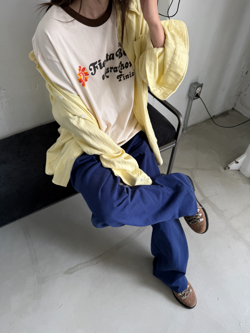 lemonade stripe shirt