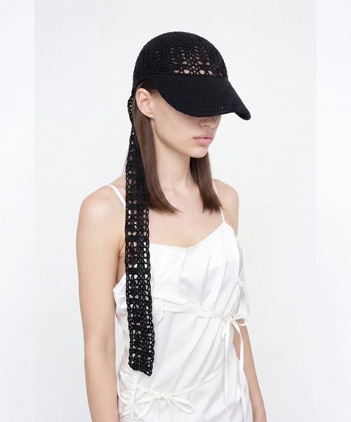 OPEN KNIT CAP