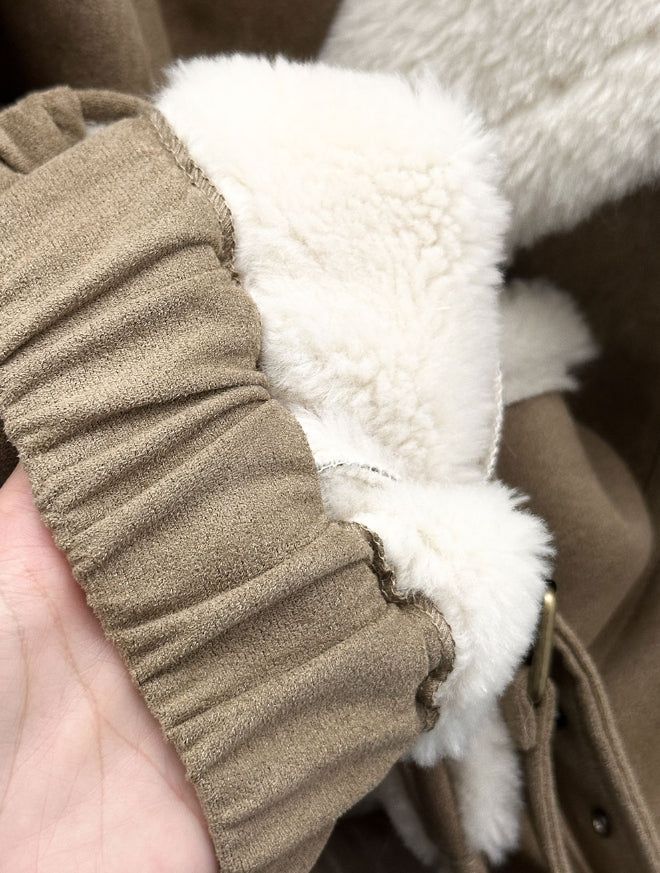Sheepskin Suede Rider Mustang