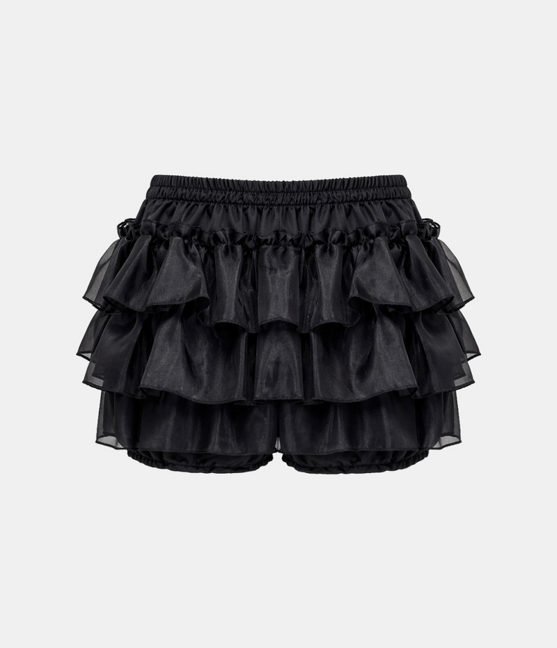 Davi Sheer Layer Skort