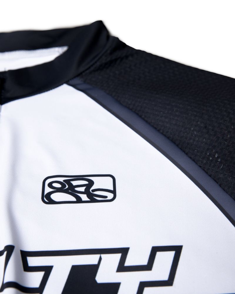 GC CYCLING L/S BLACK JERSEYS