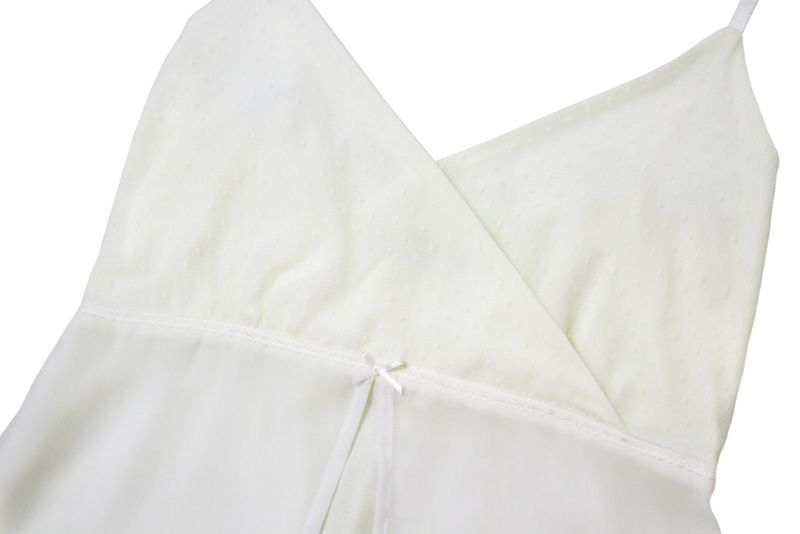 Lisha wrap sleeveless (white)