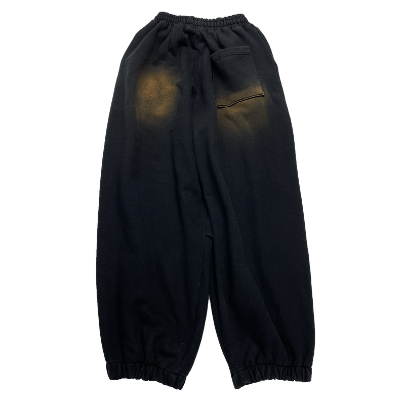 dirty smog jogger pants