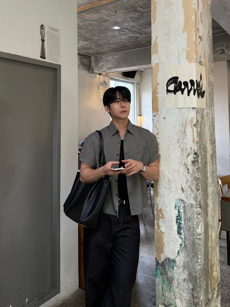 North non-fade curved pants