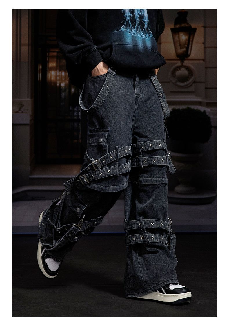 DUSK STRAP DENIM